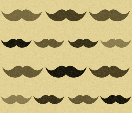 Mustache Pattern