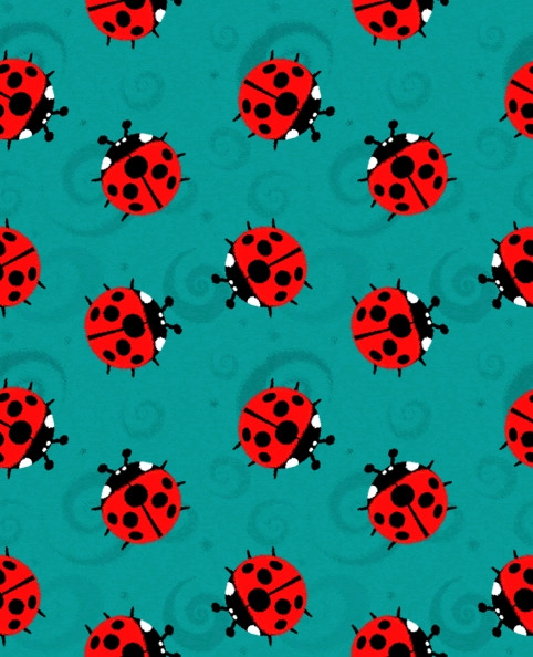 Cute Ladybug Pattern