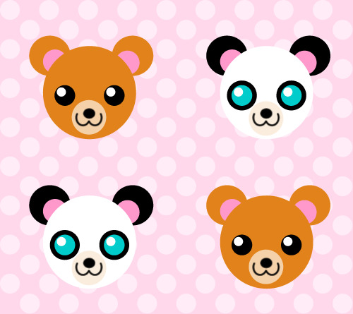 Cute Bear Pattern