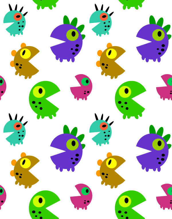 Cute Critter Pattern