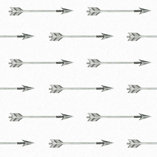 Hand-drawn arrow pattern