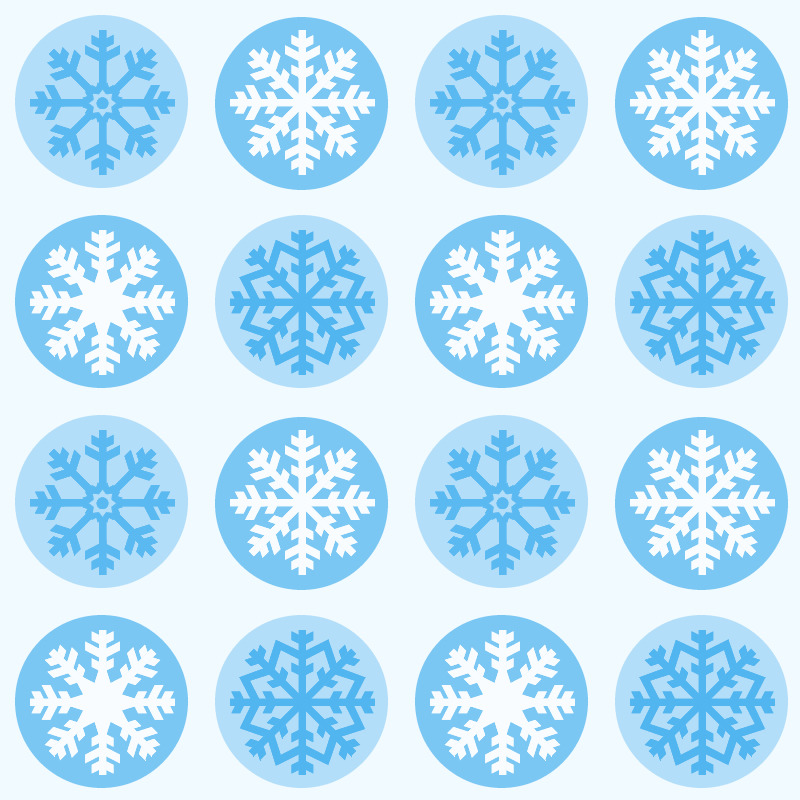 Snowflake Pattern