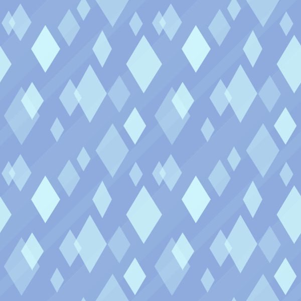 Blue Diamond Sparkle Pattern