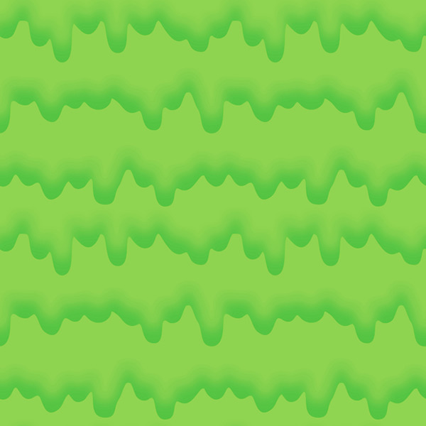 Green Slime Background Pattern