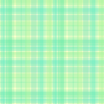 Spring Green and Blue Plaid Pattern