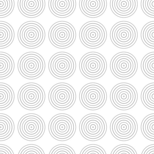 Gray Rings CSS3 Background Pattern