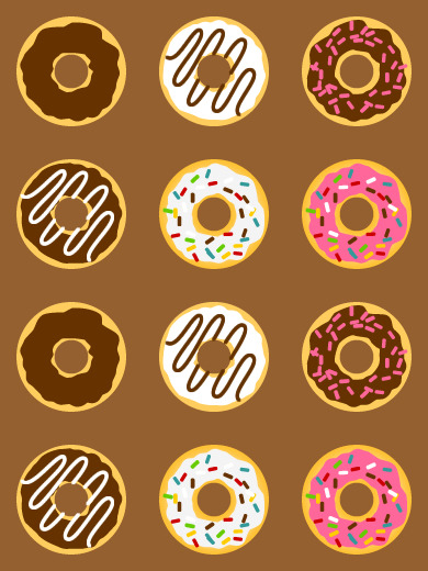 Doughnut Pattern