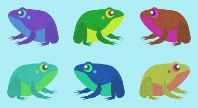 Cute Frog Pattern