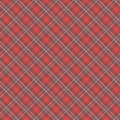 Red Plaid Pattern