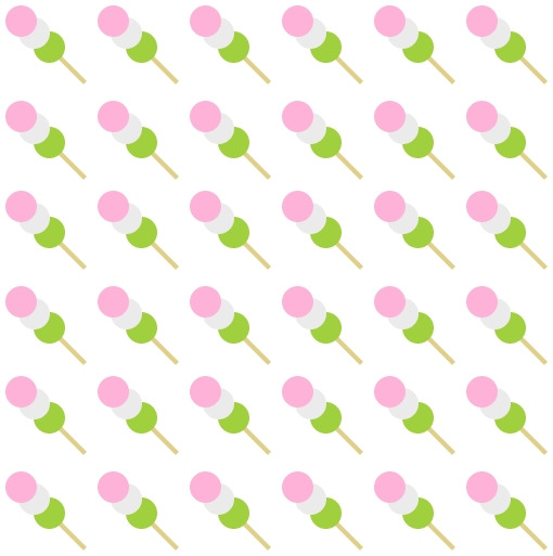 Bocchan Dango Pattern