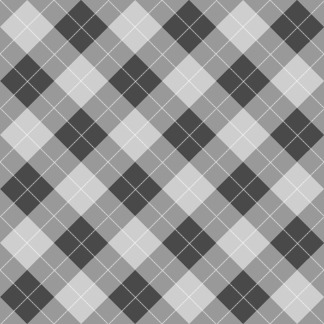 Gray Argyle Pattern