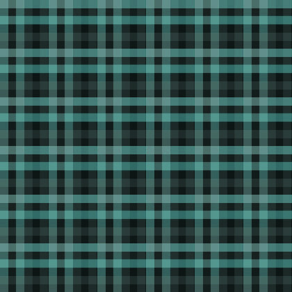 Complex Black & Blue Plaid Pattern