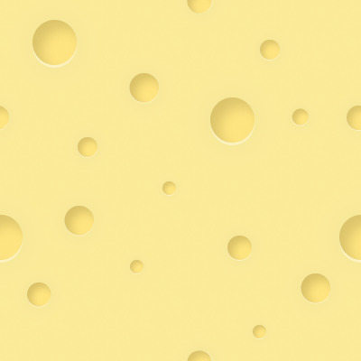 Swiss Cheese Pattern