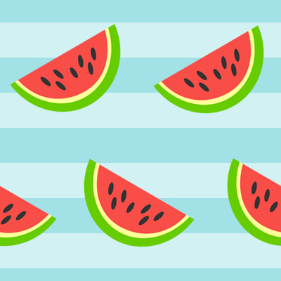 Watermelon Pattern