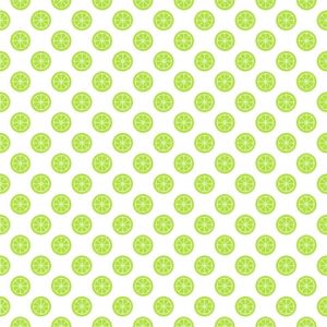 Sliced Lime Pattern