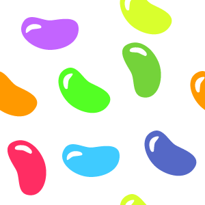 Jelly Bean Pattern