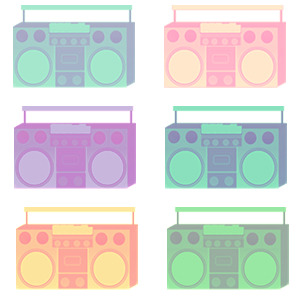 Boombox Pattern