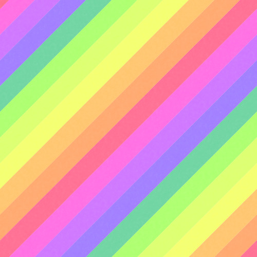 Rainbow Striped Pattern