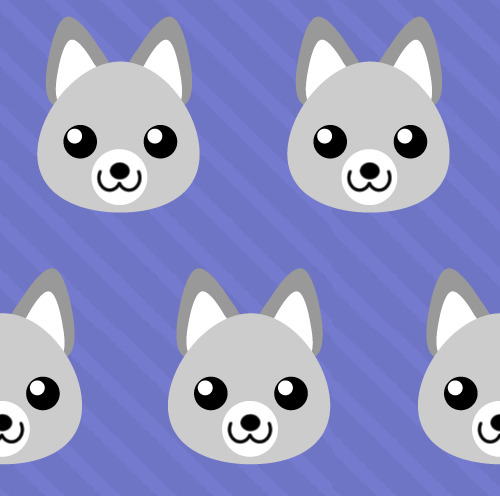 Cute Dog Pattern