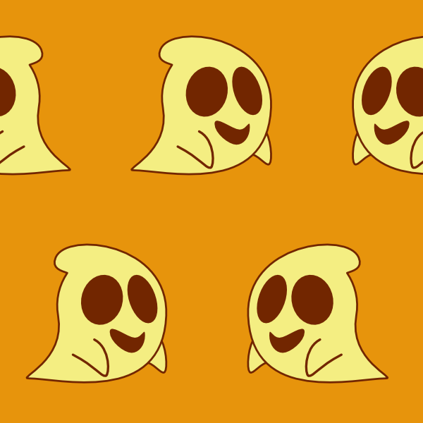 Cute Ghost Pattern