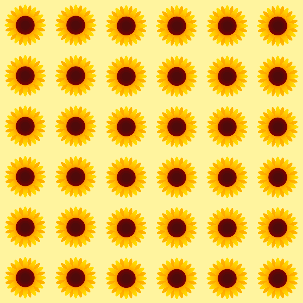 Sunflower Pattern