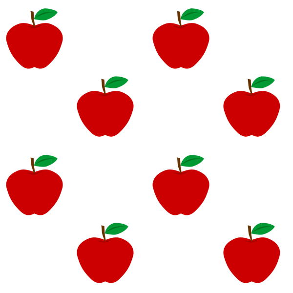 Red Apple Pattern