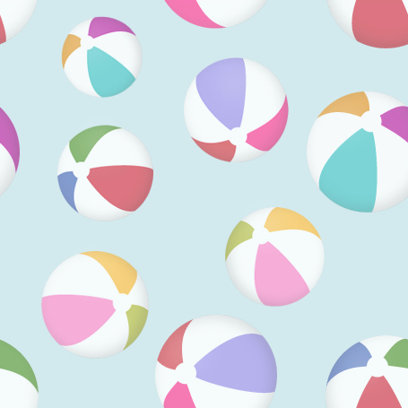 Beach Ball Pattern