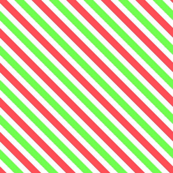 Red and Green Stripe Pattern