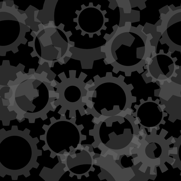 Gear and Cog Pattern