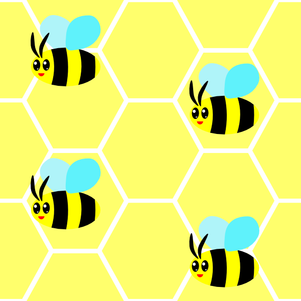 Honey Bee Pattern