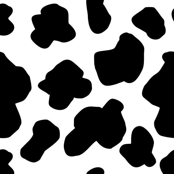 Cow Print Pattern