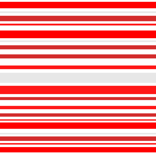 Red, White, Gray Stripe Pattern