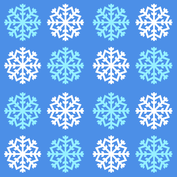 Snowflake Pattern