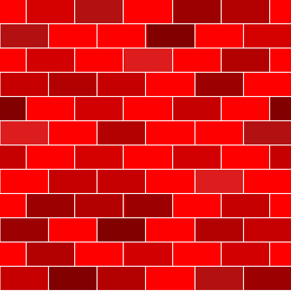 Red Brick Pattern