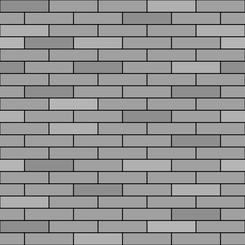 Subtle Brick Pattern