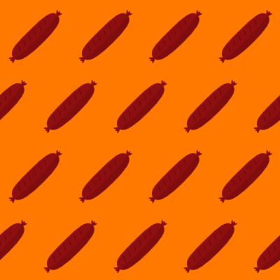 Sausage Pattern