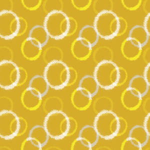 Gold Circle Pattern