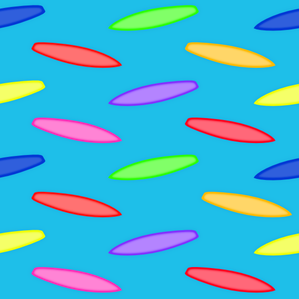 surfboard pattern