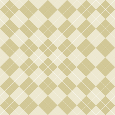 Beige Argyle Pattern