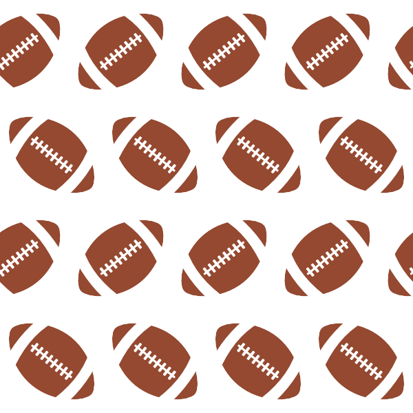 football transparent pattern