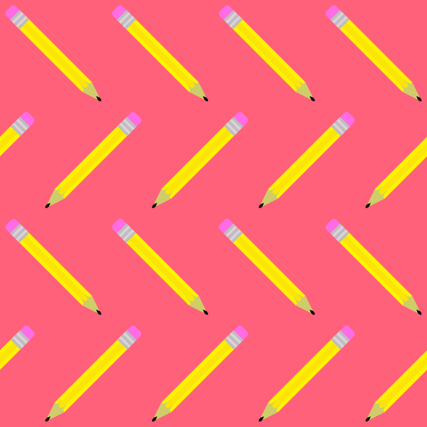 pencil background pattern