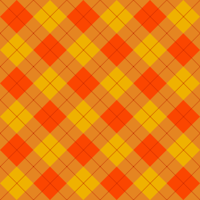 Fall Colors Argyle Pattern