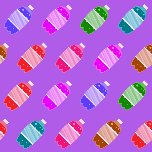 soda pop pattern