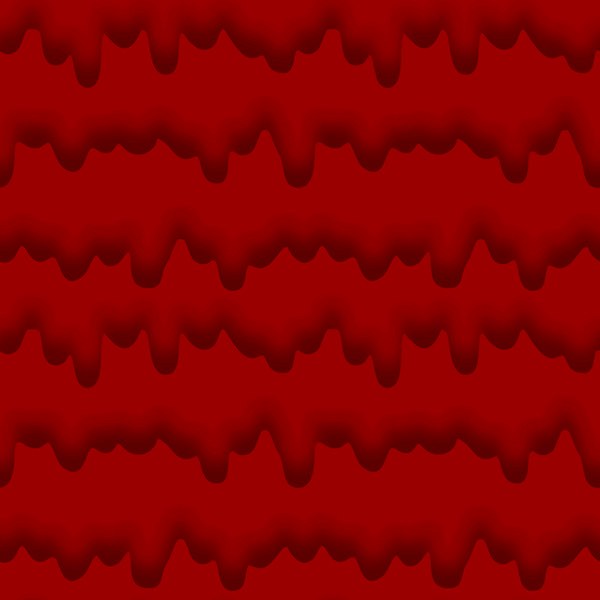 red Slime Background Pattern