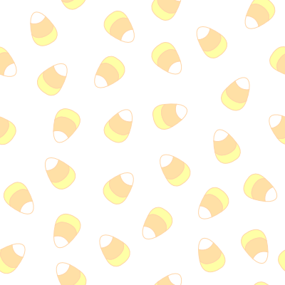 subtle candy corn pattern