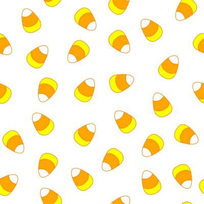 transparent candycorn pattern