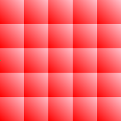 CSS3 red tile pattern