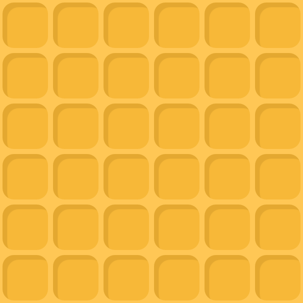 waffle texture pattern