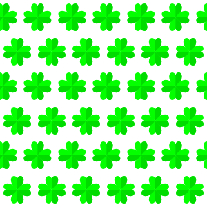 clover pattern