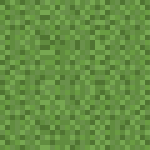 Pixel Grass Pattern